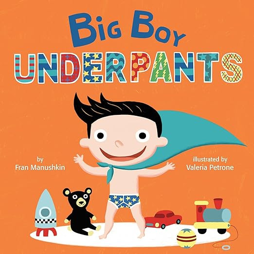 Big Boy Underpants | Amazon (US)