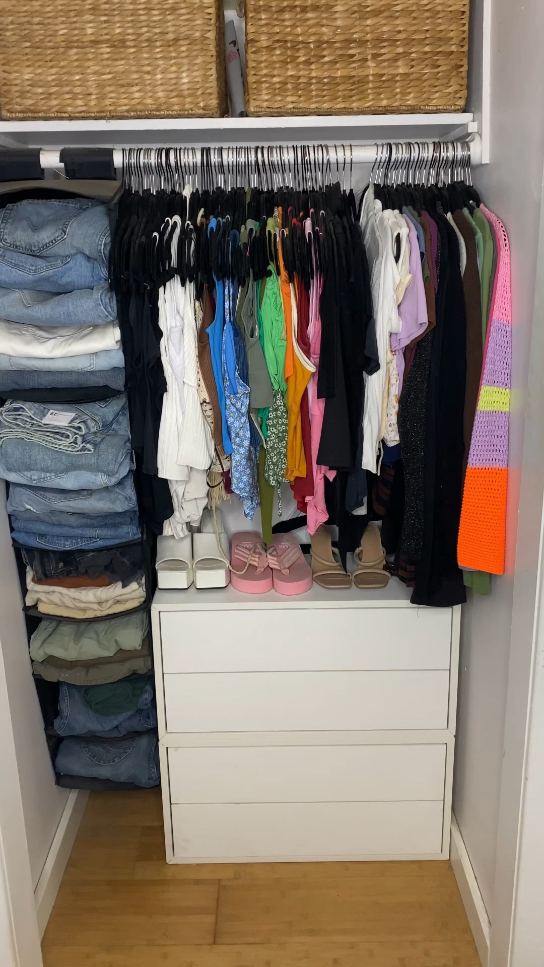 my closet organization>>>

#LTKunder100 #LTKhome #LTKunder50