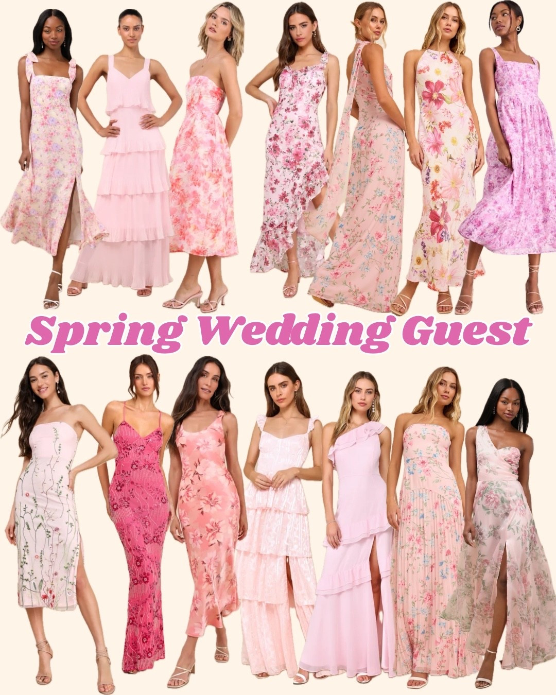 Spring wedding guest dress, black tie, formal, garden party wedding guest

#LTKWedding