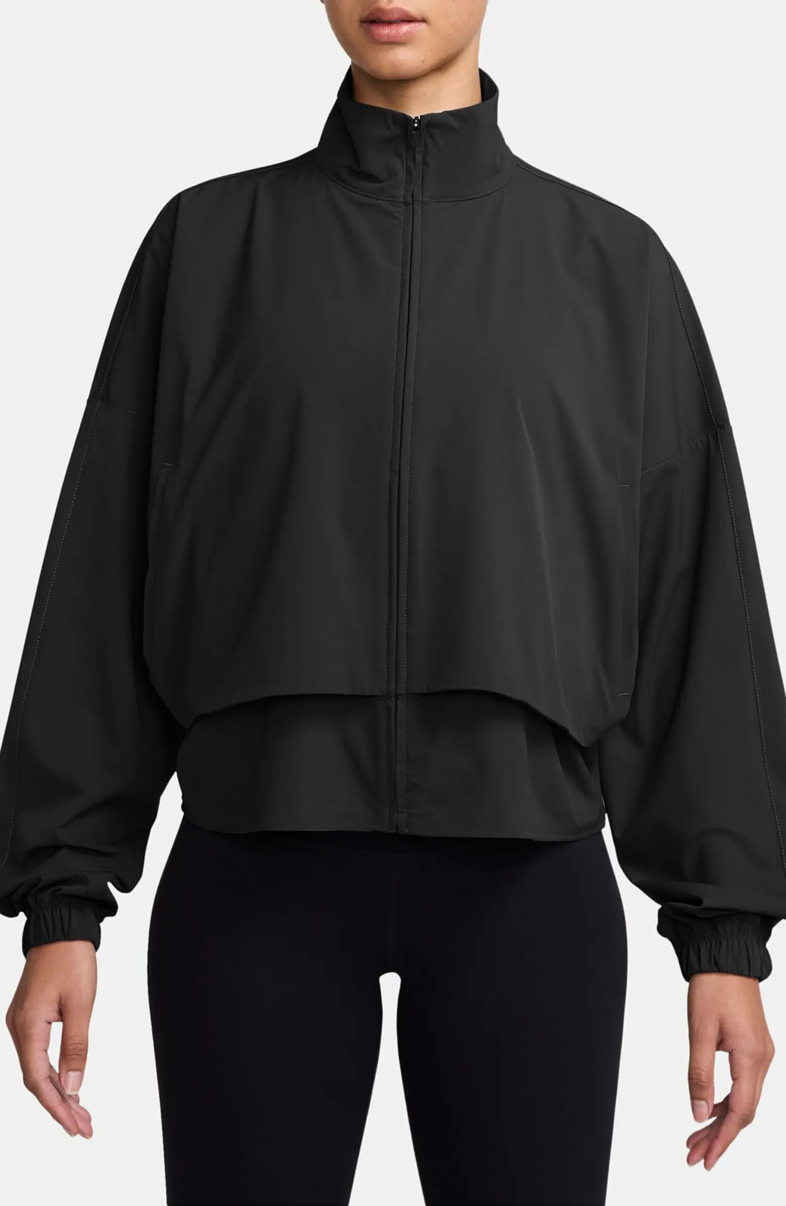 Dri-FIT Oversize Zip Jacket | Nordstrom