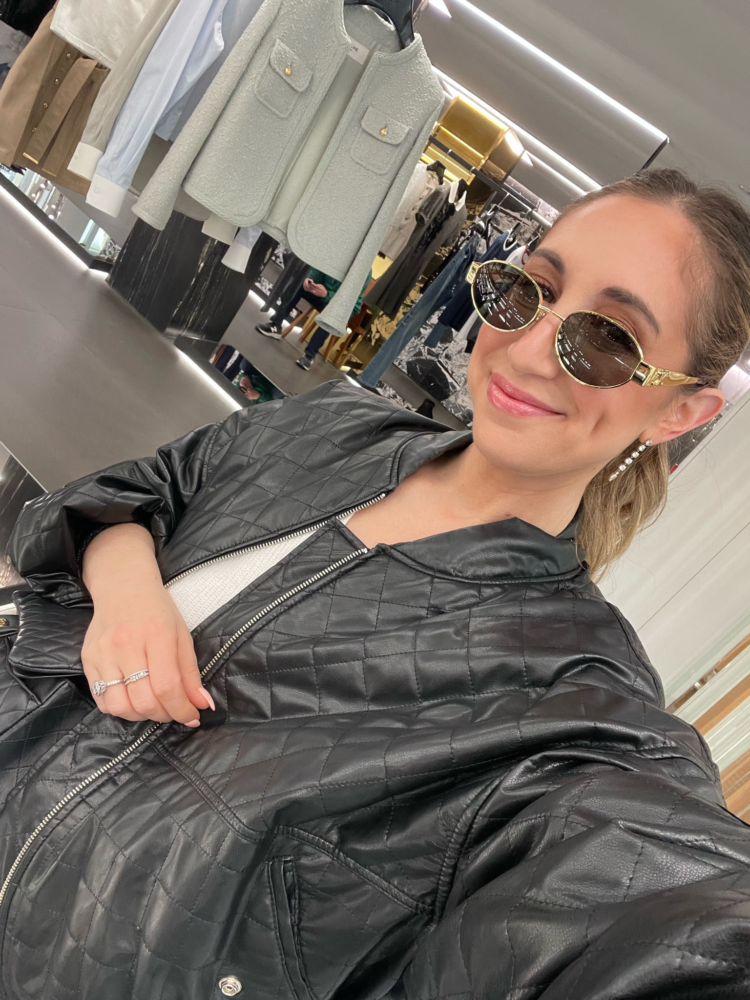 Leather jackets🤎