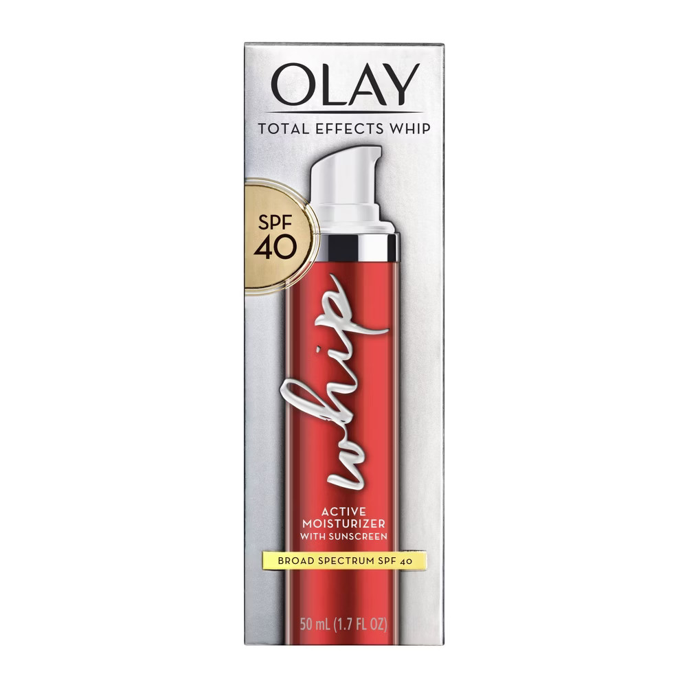 Olay Regenerist Whip Active Moisturizer - SPF 40 - 1.7 fl oz | Target