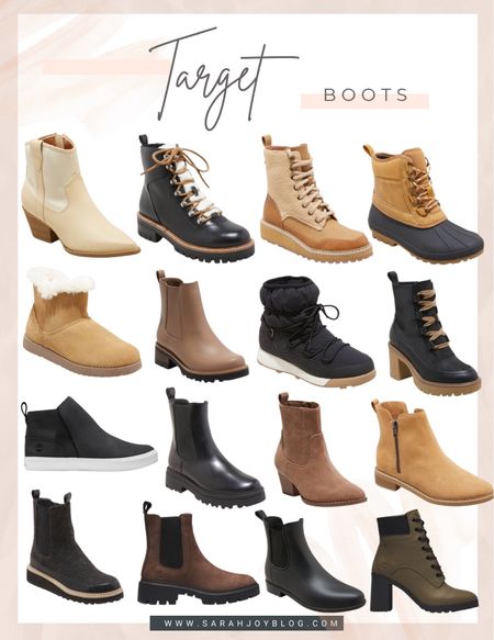 Target Winter Boots! 
#Target #Boots #Fashion #Winter

#LTKstyletip #LTKSeasonal