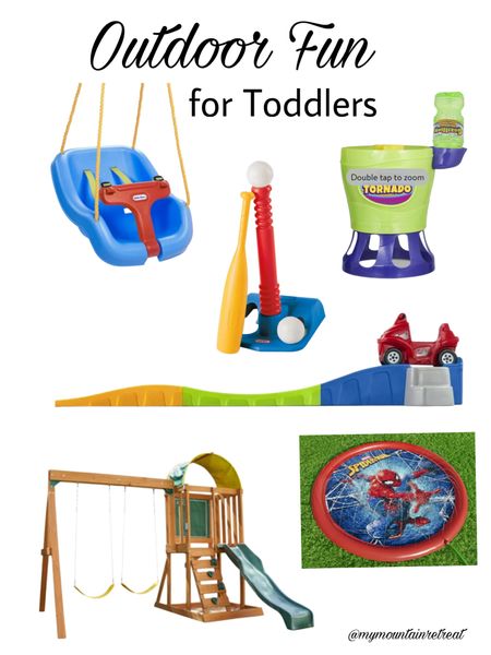 Outdoor fun for Toddlers/ summertime/ outdoor toys / Walmart finds

#LTKHome #LTKKids #LTKSeasonal