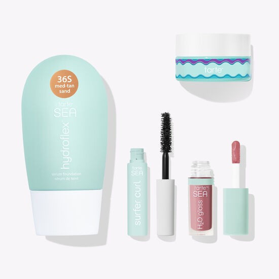 hydroflex™ serum foundation custom value set | tarte cosmetics (Global)
