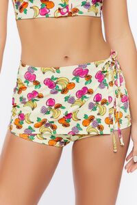 Fruit Print Skort Bikini Bottoms | Forever 21 (US)