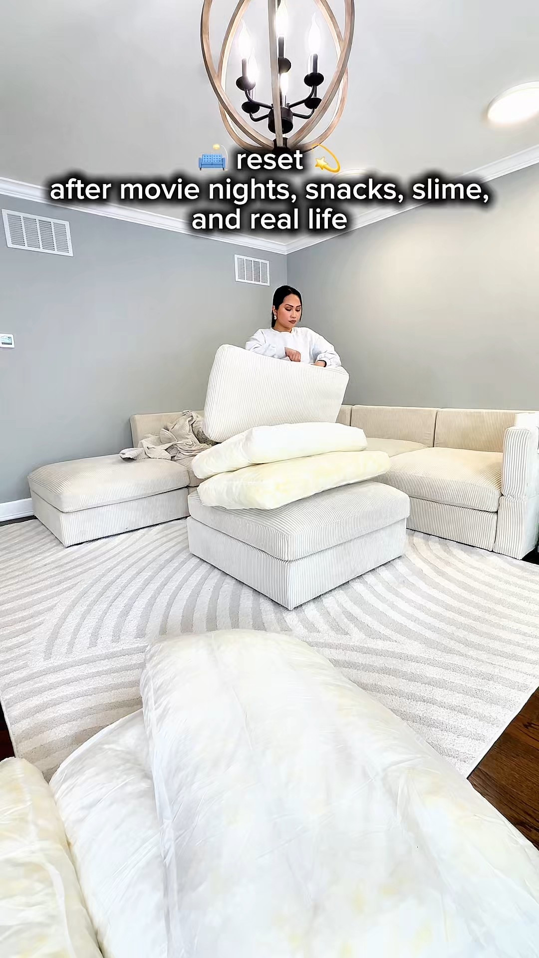 Non negotiable about this 🛋️ 
✔️washable
✔️storages in every sectional
✔️beige and cute
✔️modular for movie nights
And comfortable 


#LTKdayinmylife #LTKHome #LTKmomlife
