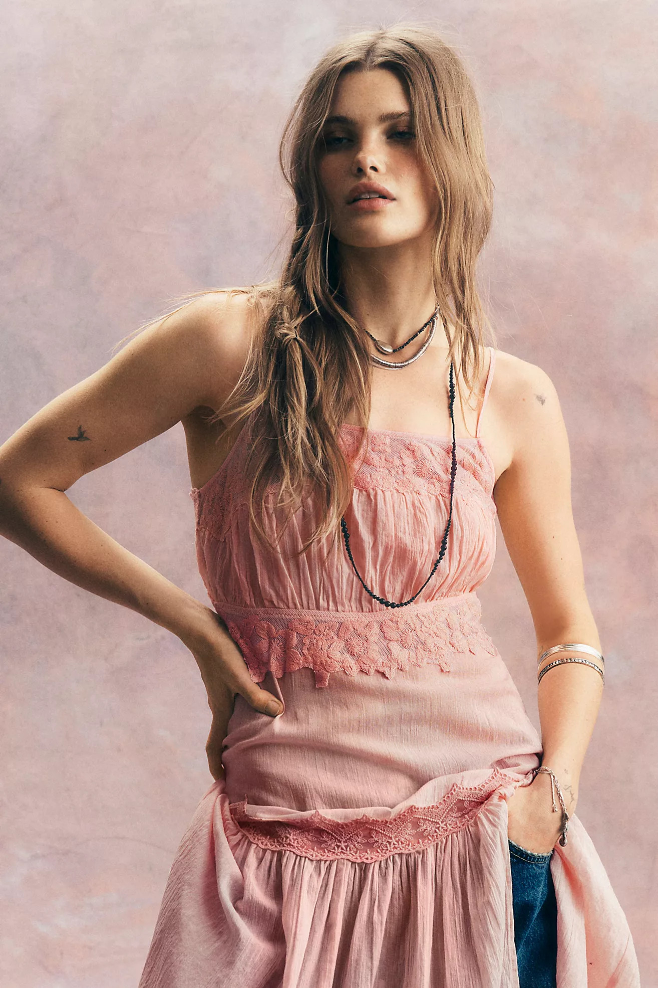 Hettie Semiprecious Strand Necklace | Free People (Global - UK&FR Excluded)