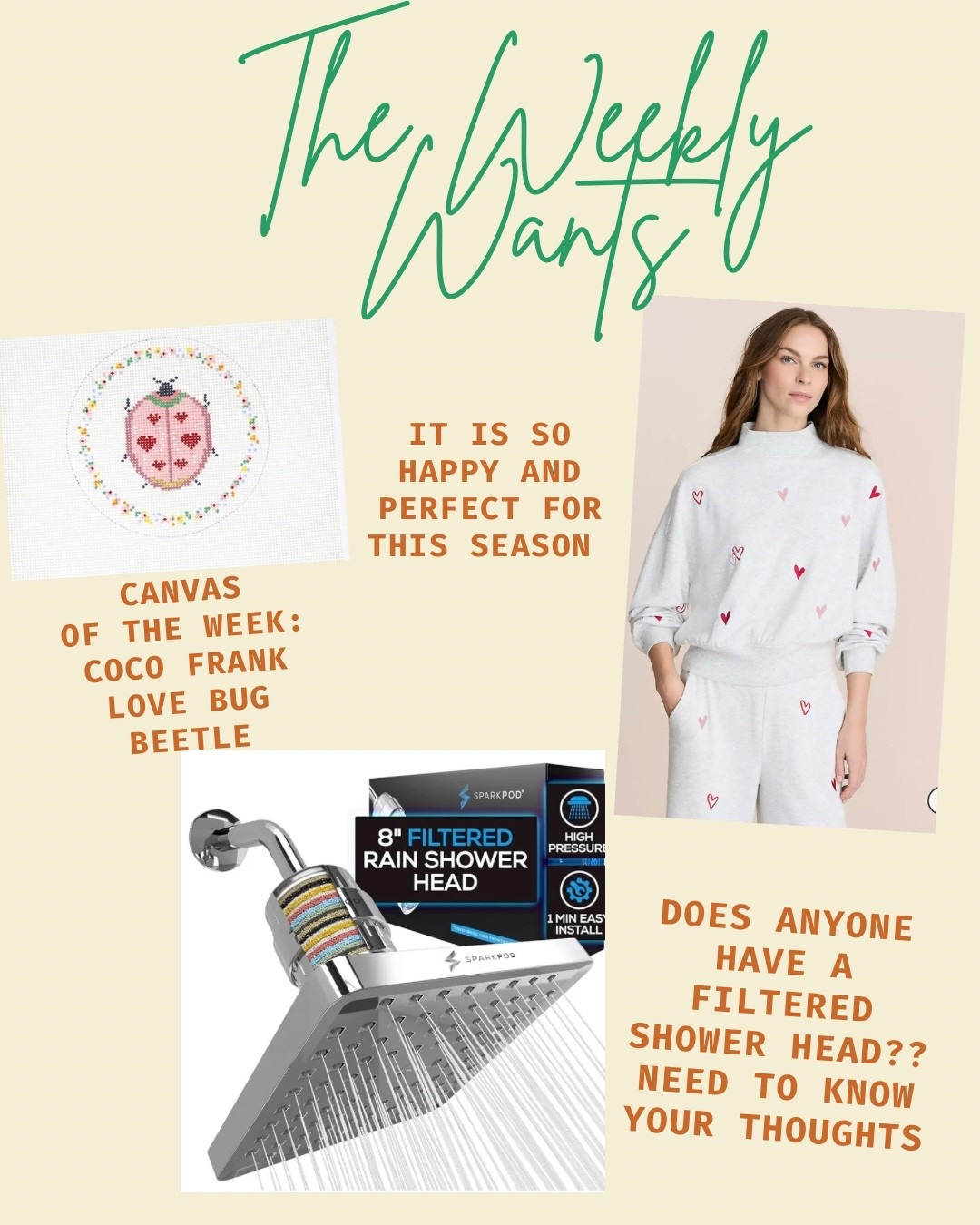 What this want monster wants this week! 

#LTKmomlife #LTKselfcare #LTKFindsUnder100