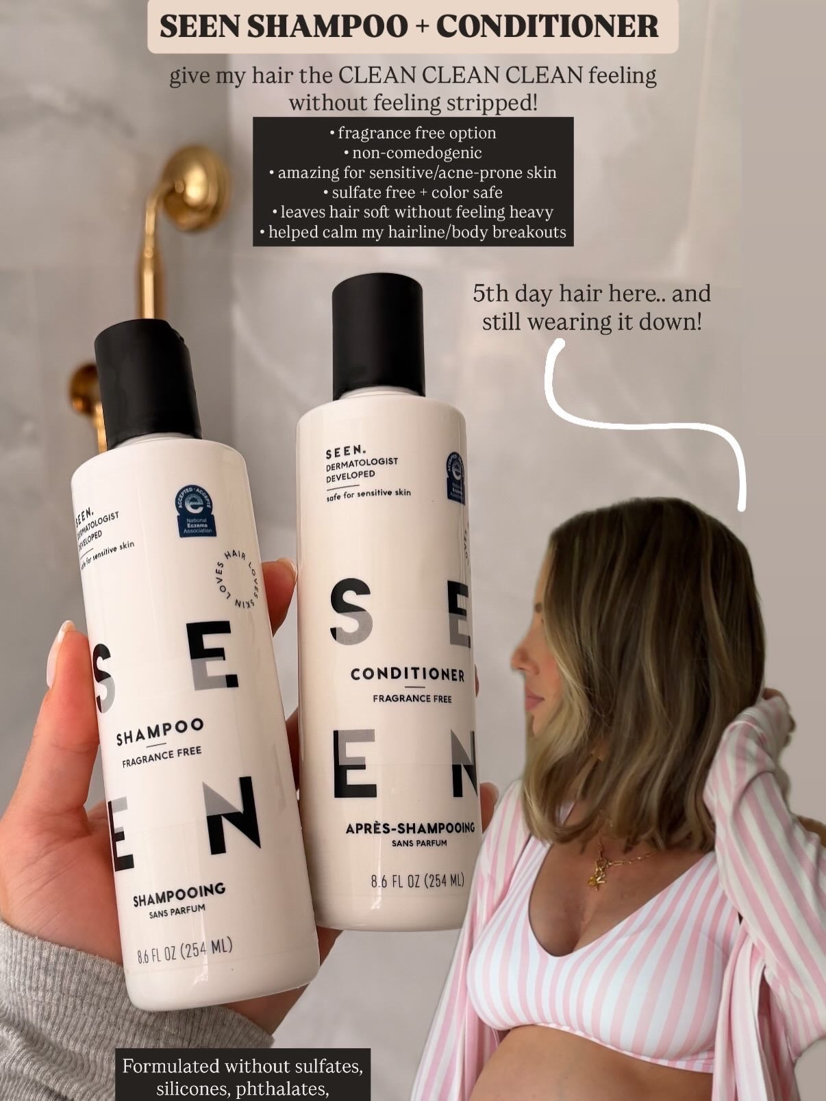 As a very active mom, I appreciate not having to wash my hair every day! 🔥🙌🏼

#seenhaircare #hairwashday #beauty #hairroutine #5minutehair

#LTKBeauty #LTKActive #LTKselfcare