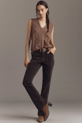Sanctuary Hayden Corduroy Bootcut Pants | Anthropologie (US)