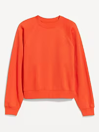 SoComfy Raglan Crew-Neck Sweatshirt | Old Navy (US)
