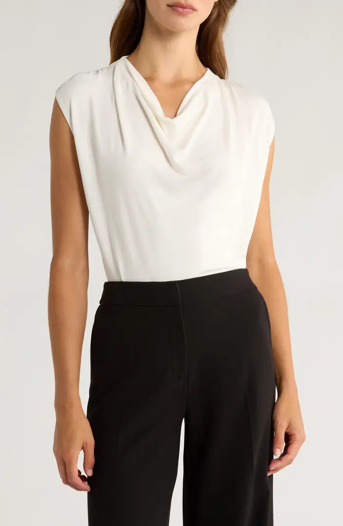 Cowl Neck Sleeveless Top | Nordstrom