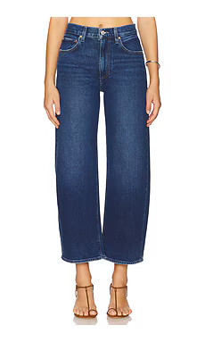 PAIGE Arellia Ankle Jeans in Sound Check from Revolve.com | Revolve Clothing (Global)