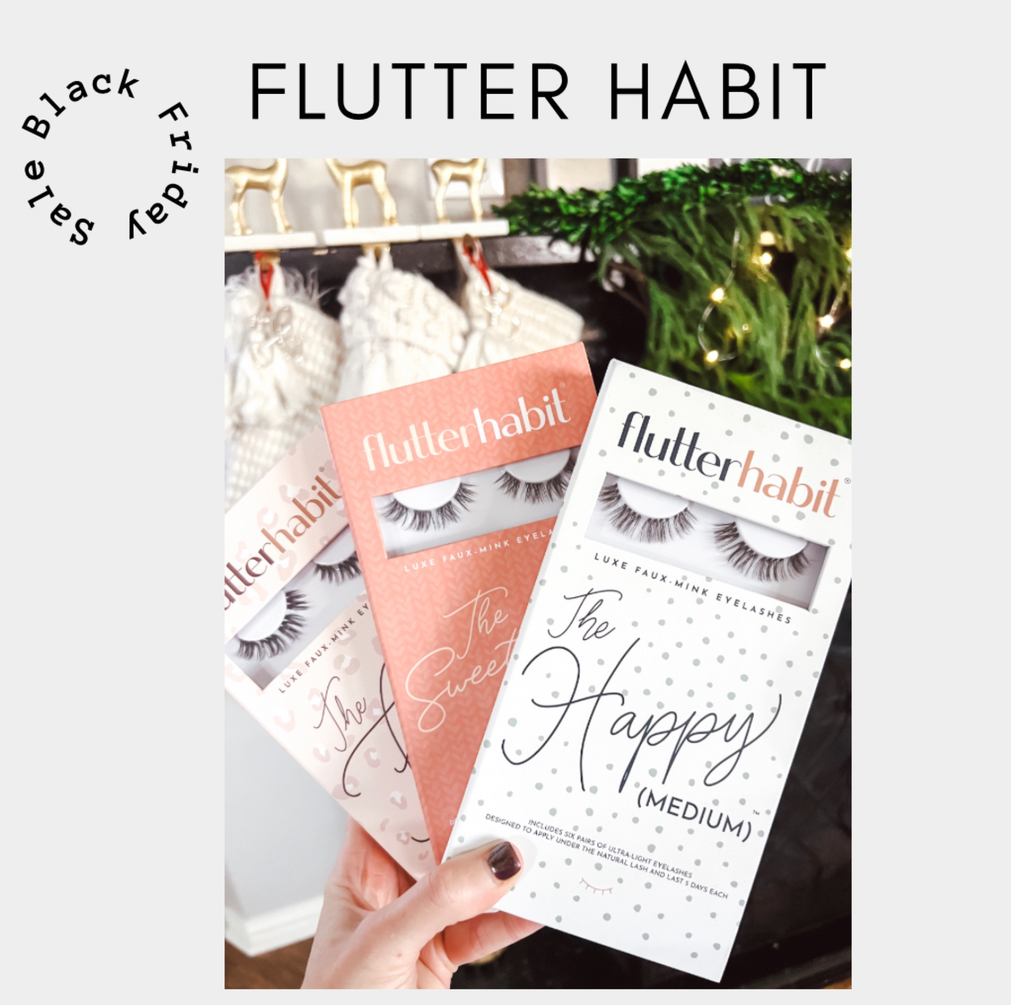 My favorite lashes!  Code STACY15  
#LTKCyberWeek 

#LTKGiftGuide #LTKbeauty