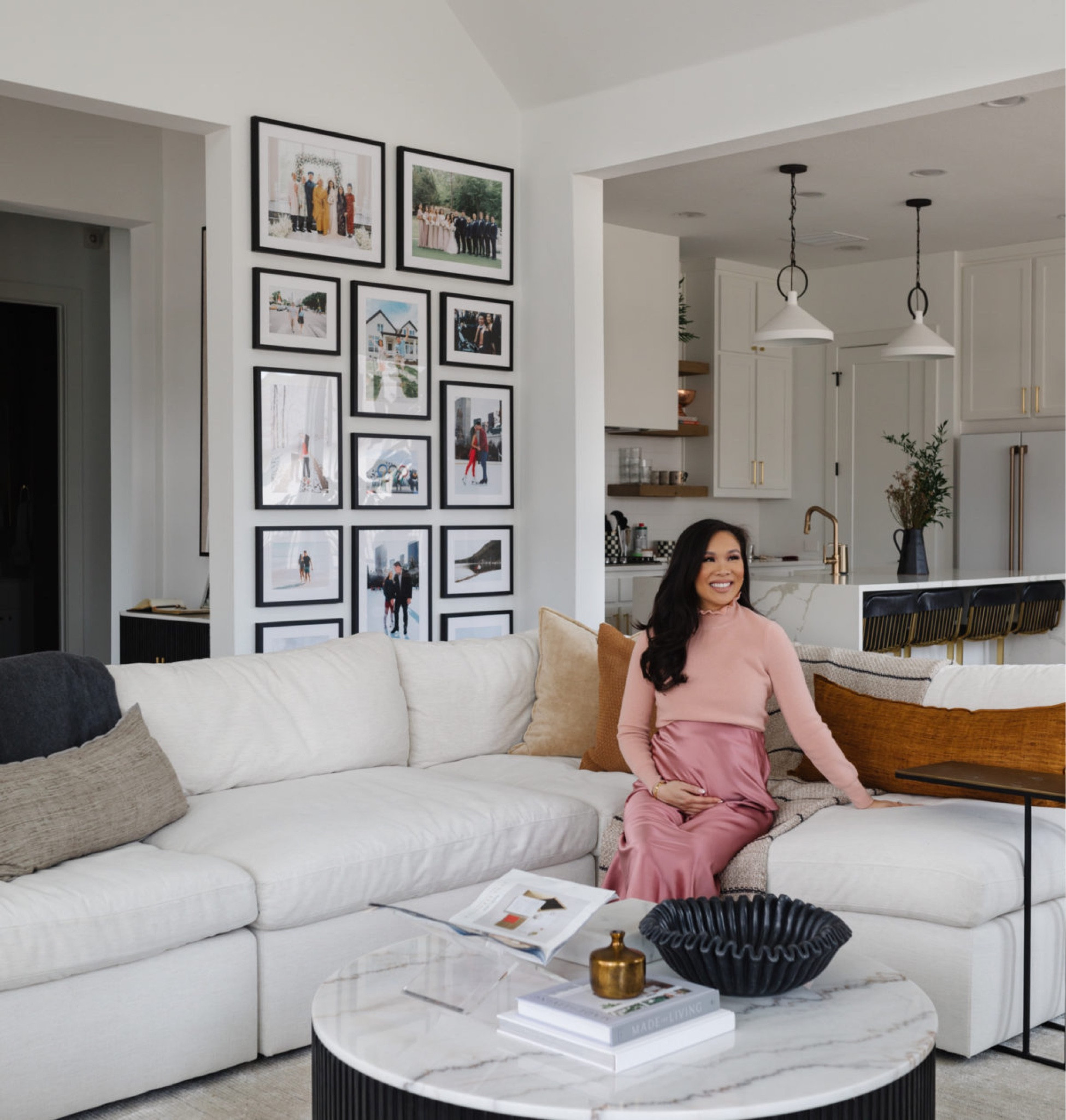 Love my Arhaus Beale four piece sectional! It is so comfortable and the quality is amazing. I love that it is performance fabric that resists stains, odors and tears. Have definitely had a few messes and it comes right out! Could not recommend a sectional more. Also, its on sale for 40% off!

#LTKstyletip #LTKhome #LTKsalealert