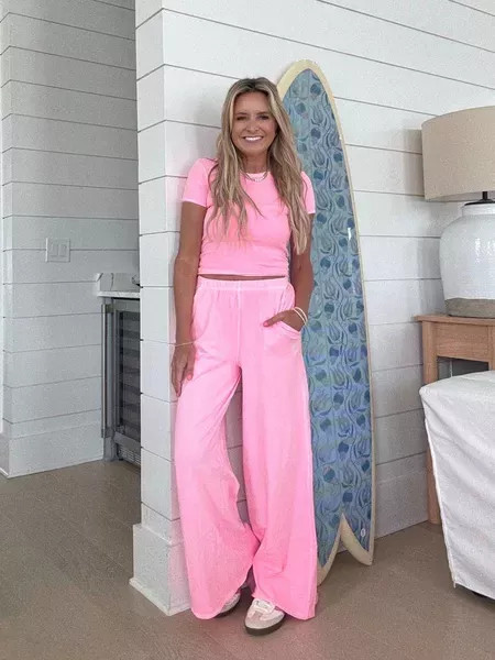 Love this Free People set! Perfect throw -on-and-go combo for summer. Wearing an XS. 

 #LTKSeasonal #LTKFindsUnder100 #LTKStyleTip