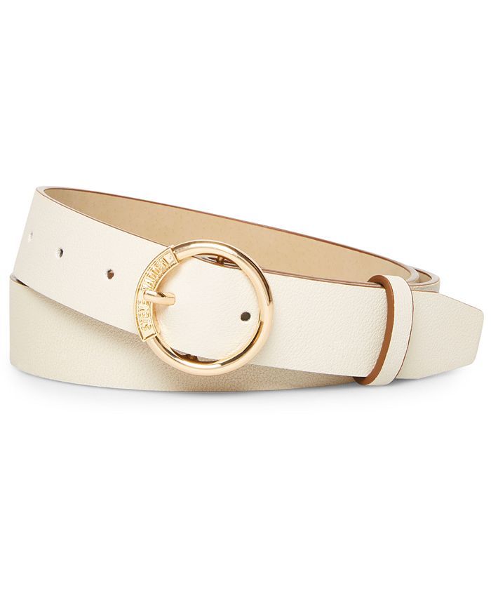 Logo-Buckle Belt | Macys (US)