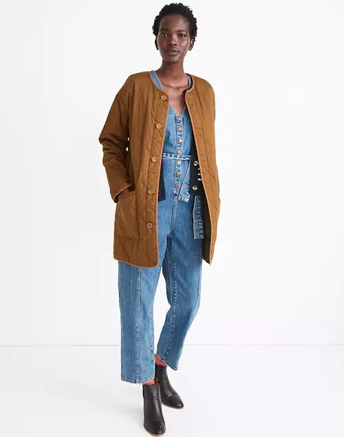 Reversible Quilted Liner Jacket | Madewell