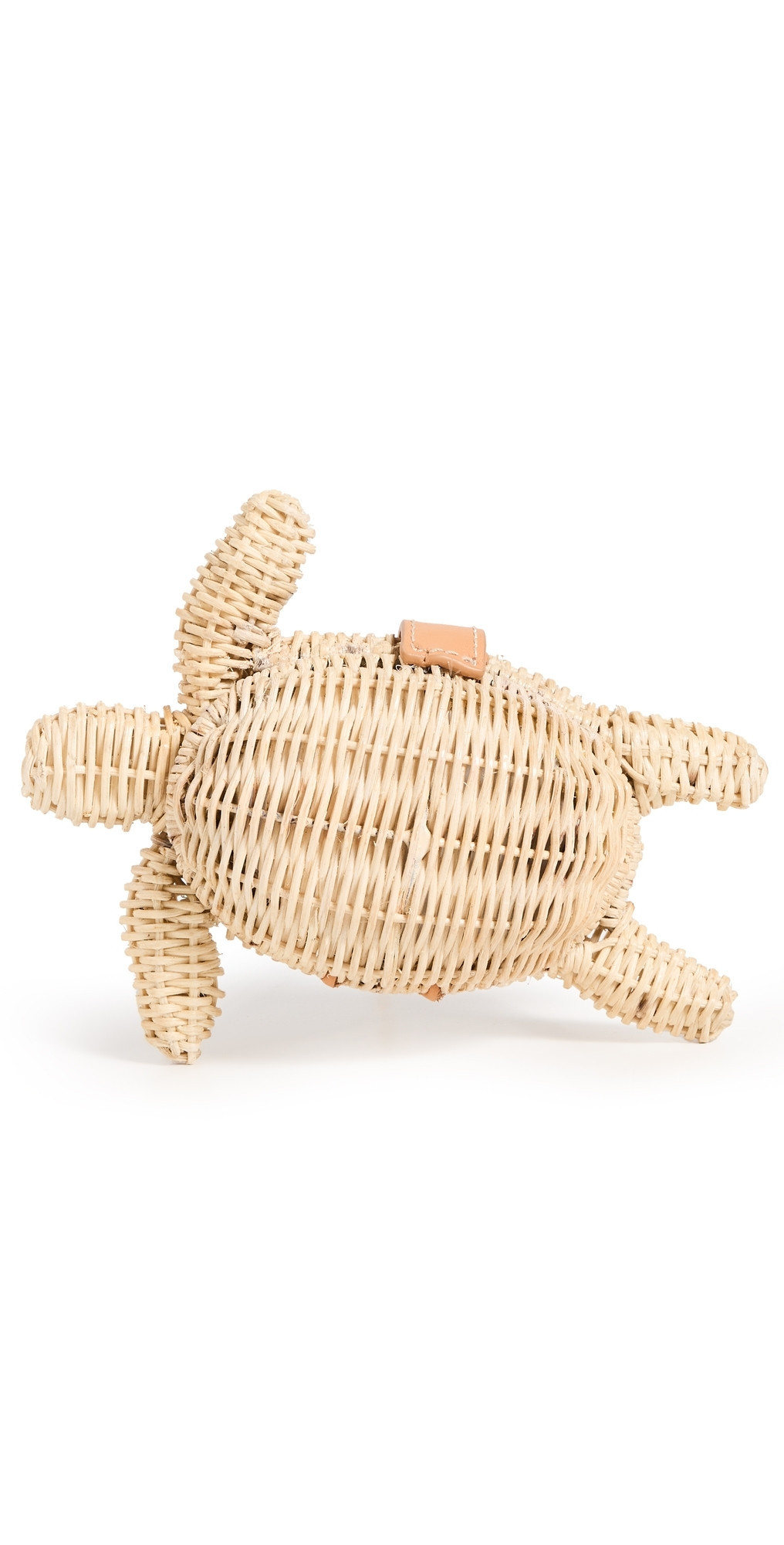 Poolside Bags The Tortoise Mini Clutch Natural One Size | Shopbop