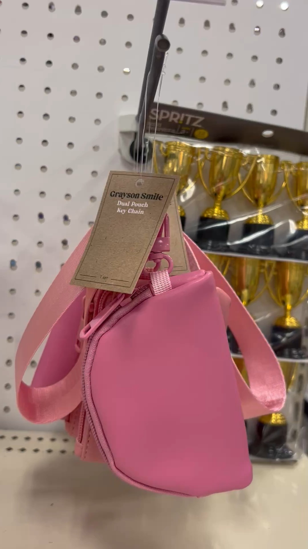 $10 Gift Perfect for Tween / Teen Easter Baskets OR Teacher / Grad Gifting! ✨
… dupe for the popular Lulu version in cute 🩷 or 🌴! 
✨ For Easter for Tween/Teen: add a Starbz gift card or a Touchland in a clip on case (will link both)
✨ For Teachers: add a gift card and some purse charms or a lip balm
✨ For Grads: add gift cards for their next big venture!
