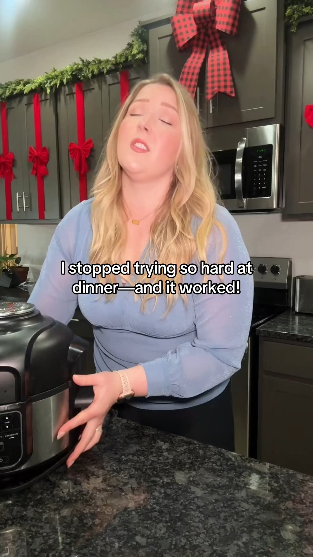 An easy-to-use, easy-to-clean air fryer is a total dinner game changer 🍽️  

 #LTKmomlife #LTKU #LTKHome