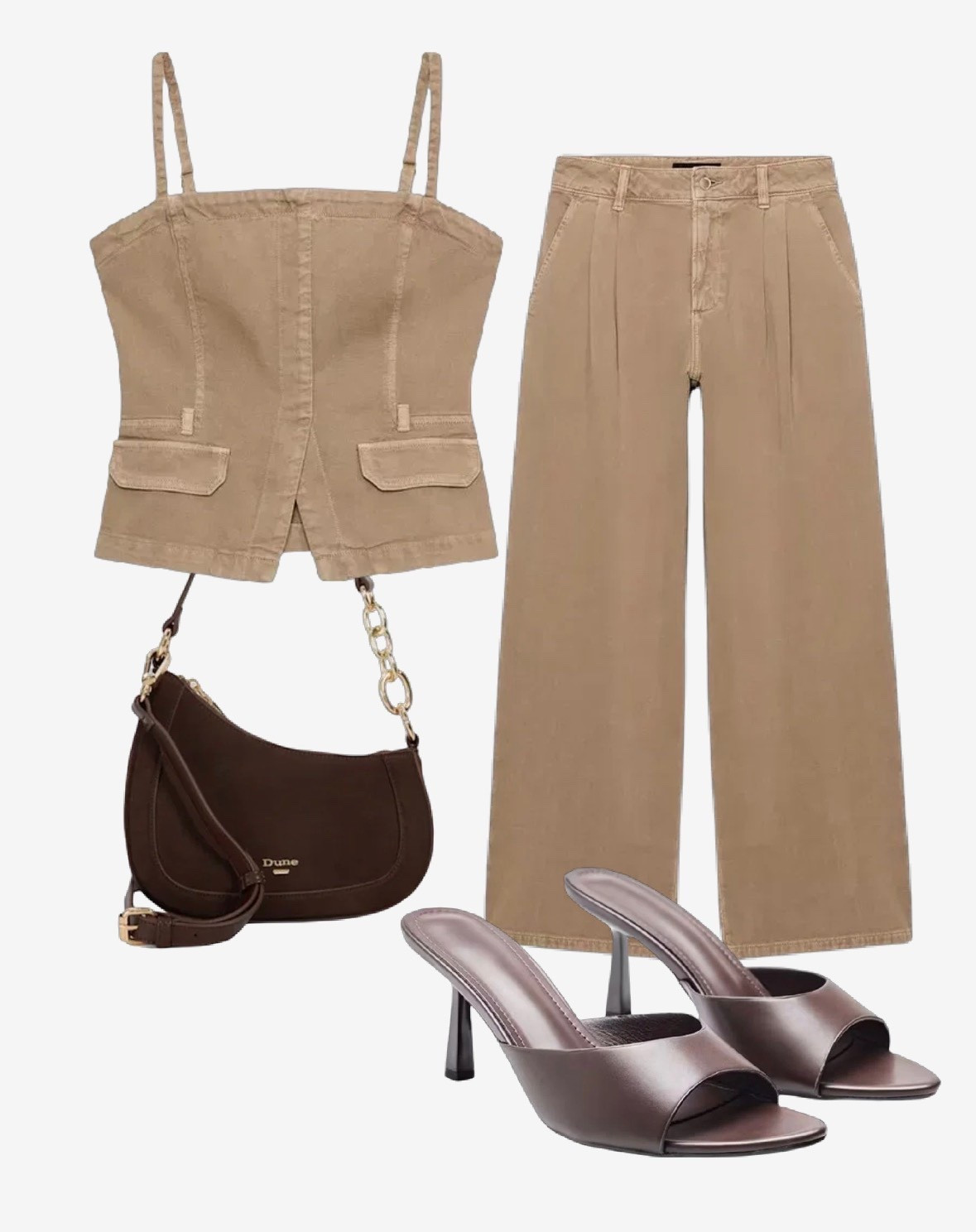 @Zara outfit 🧡 spotted on Courtney 

Top: 7147/028/743
Trousers: 7147/029/743