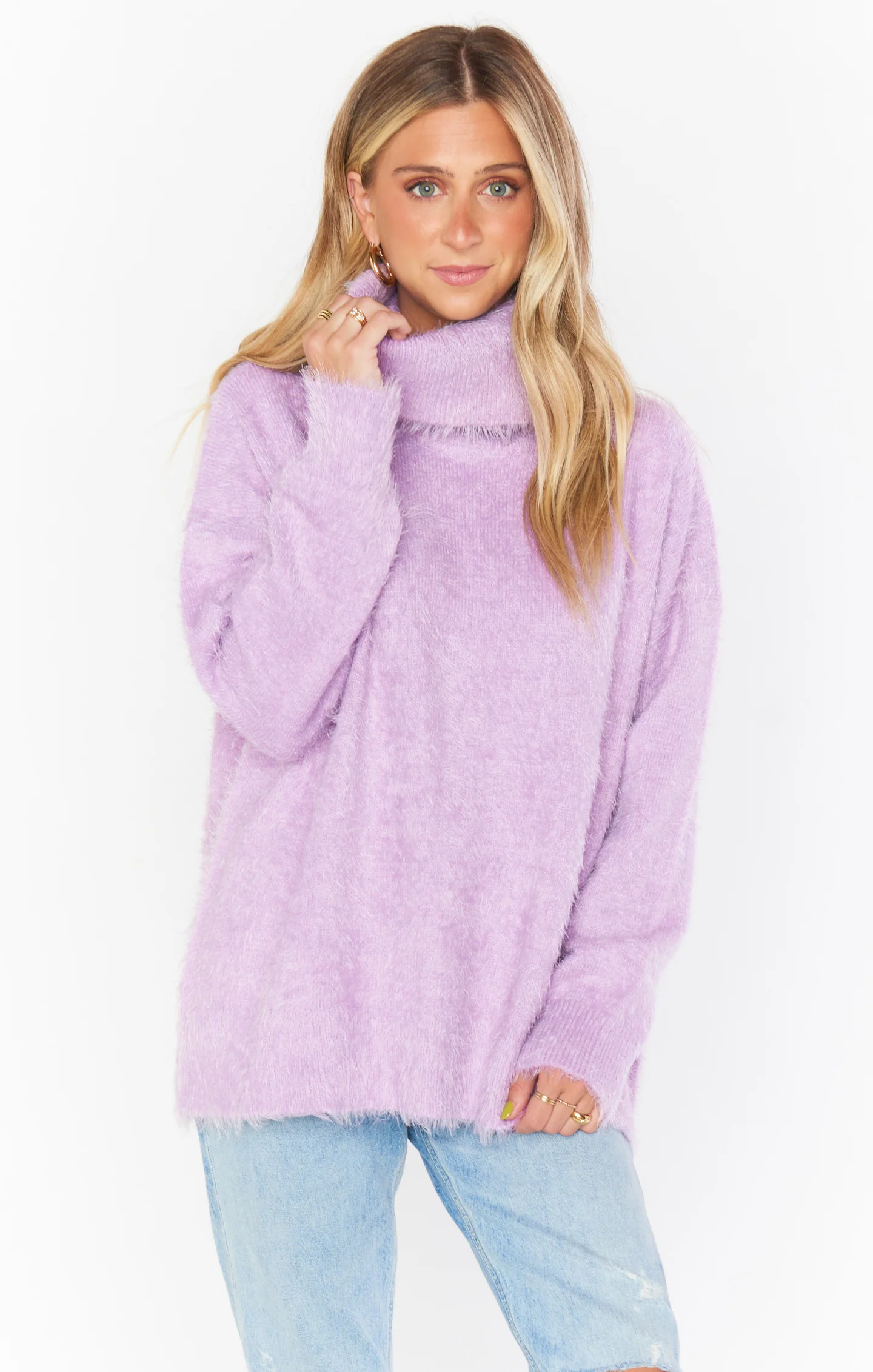 Fatima Turtleneck Sweater | Show Me Your Mumu