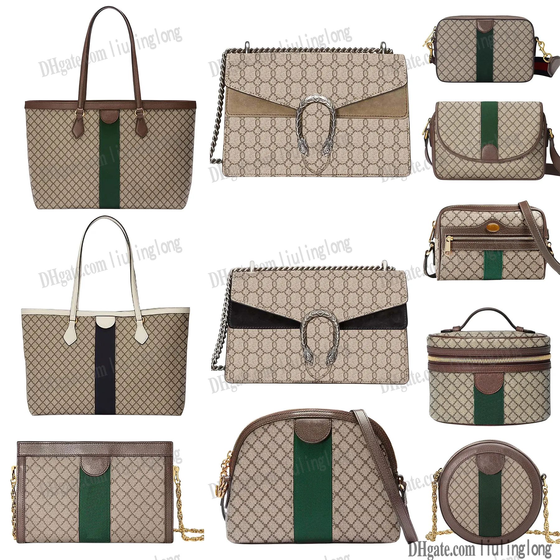 designer bag Classic Ophidia handbags women shoulder Crossbody bags Tote shopping messenger cross... | DHGate