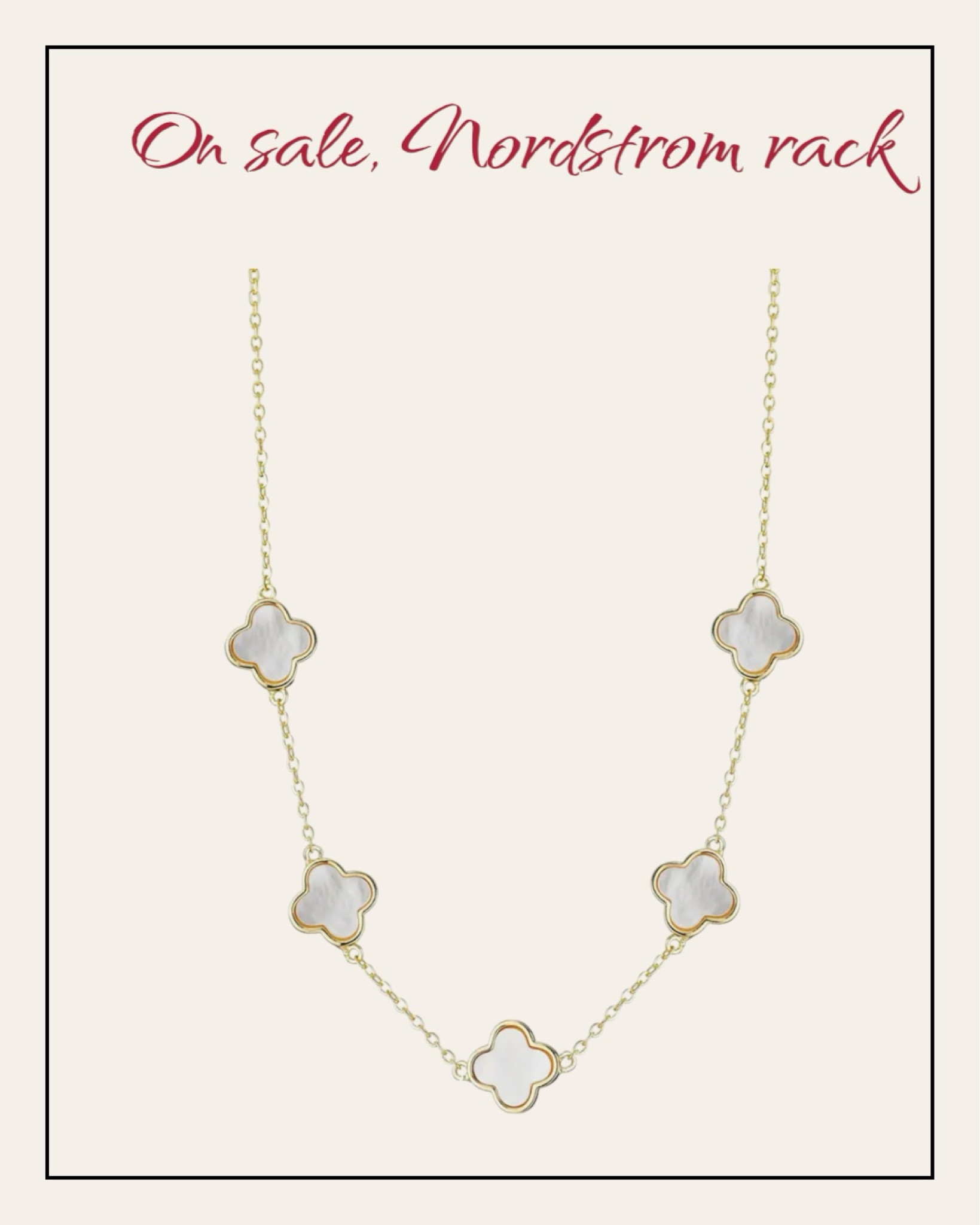 Necklace at Nordstrom Rack

#LTKGiftGuide