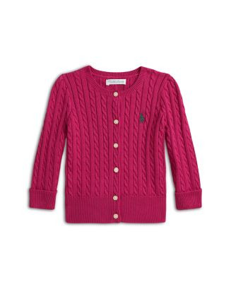Girls' Mini Cable Cotton Cardigan - Baby | Bloomingdale's (US)