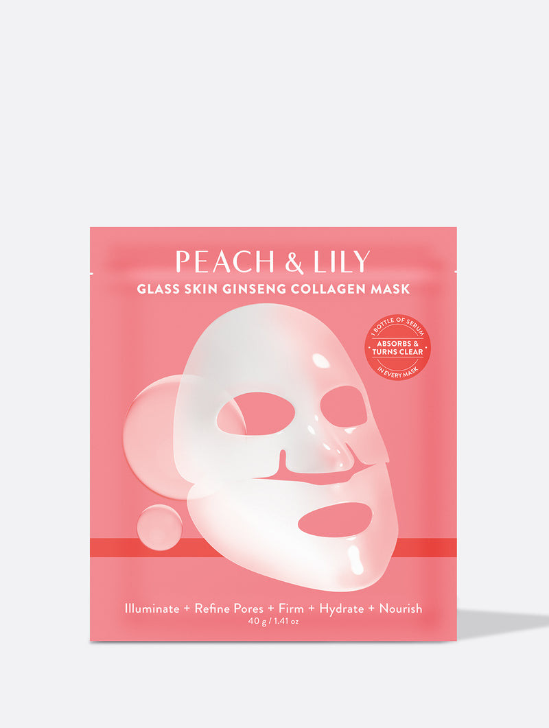 Glass Skin Ginseng Collagen Mask (Individual) | Peach and Lily, Inc.
