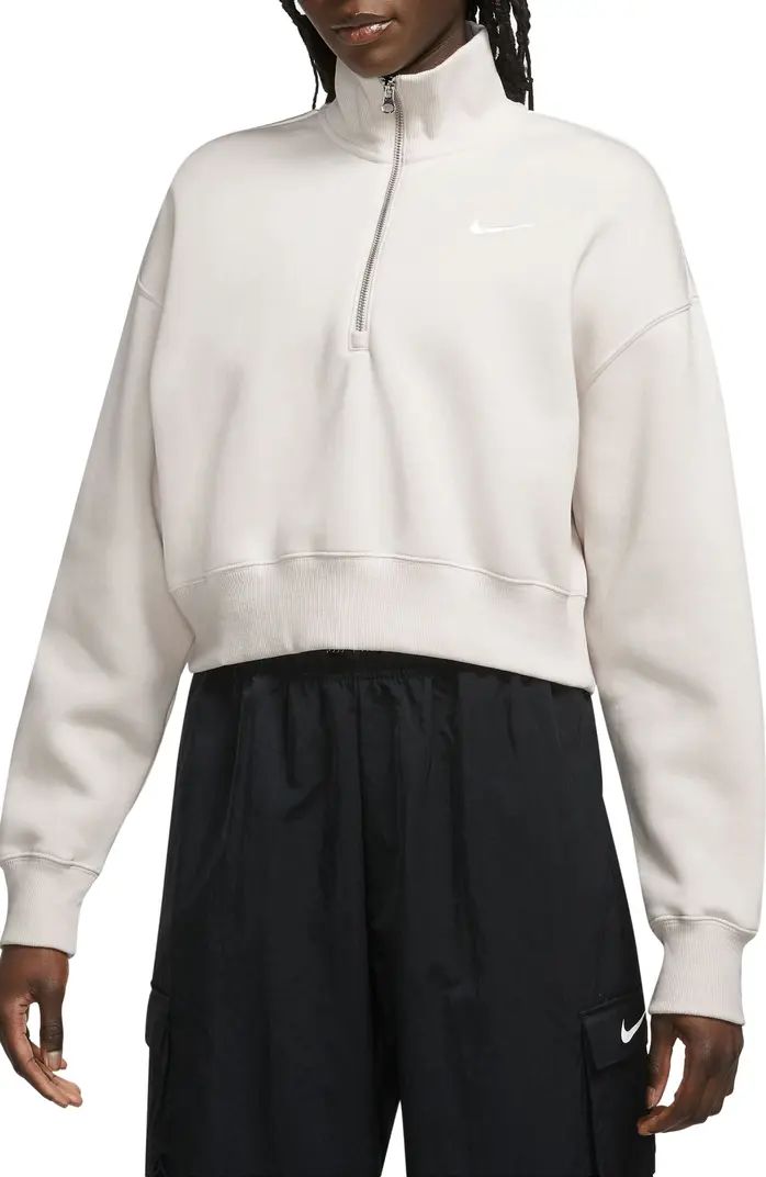 Sportswear Phoenix Fleece Crop Sweatshirt | Nordstrom