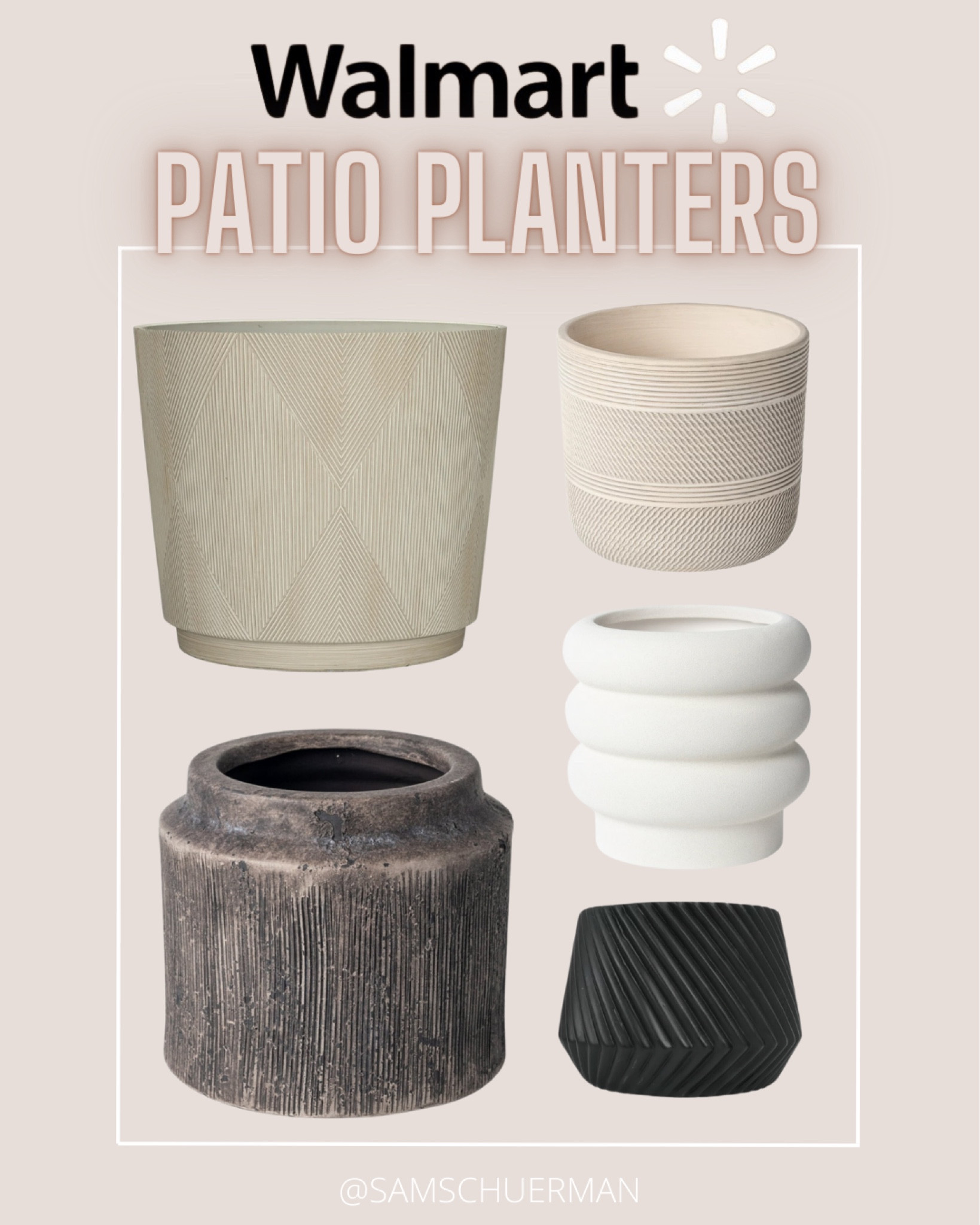 Walmart patio planters 



#LTKSeasonal #LTKhome #LTKfindsunder50