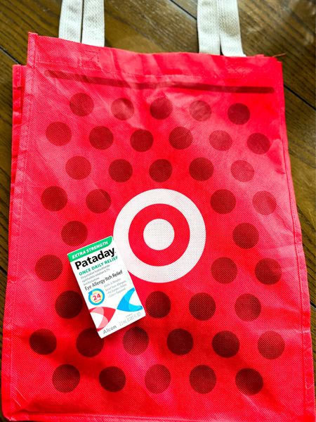  #TargetPartner- # AD  During allergy season I’m always on the go! The weather is warmer and my kids have me busy! Thanks to Extra Strength @Pataday I don’t have to worry about my itchy eyes. @pataday Extra Strength is my must have because they are fast acting eye allergy itch relief drops that provide long lasting 24 hr relief. 
 @pataday is the #1 doctor recommended* brand amongst physicians and optometrist. “*IQVIA ProVoice Survey, Eye Allergies Category, January 2024”.
Do you suffer with itchy eyes during allergy season? Head over to @target to today to get Extra Strength @pataday to be prepared for this season! 

 #Target  #allergies #BringItOn  #Pataday

#LTKSeasonal #LTKfindsunder50 #LTKfamily
