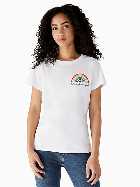rainbow t-shirt | Kate Spade Outlet