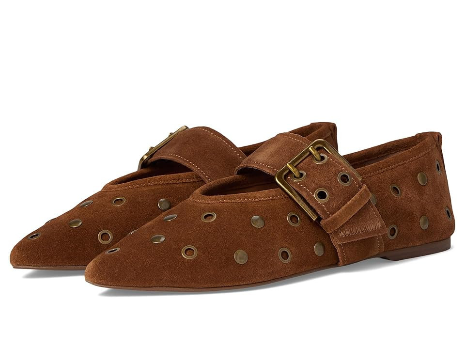 Seychelles Abbey Flat Women's Shoes Brown : 10 M, Suede | Zappos