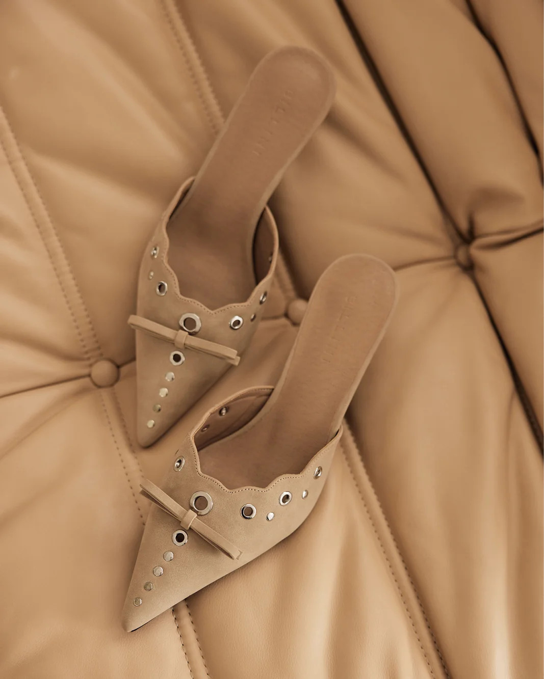 ELIO - LIGHT TAUPE SUEDE | Billini (ANZ)