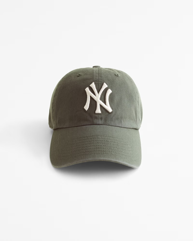 Women's New York Yankees '47 Clean-Up Hat | Women's Accessories | Abercrombie.com | Abercrombie & Fitch (US)