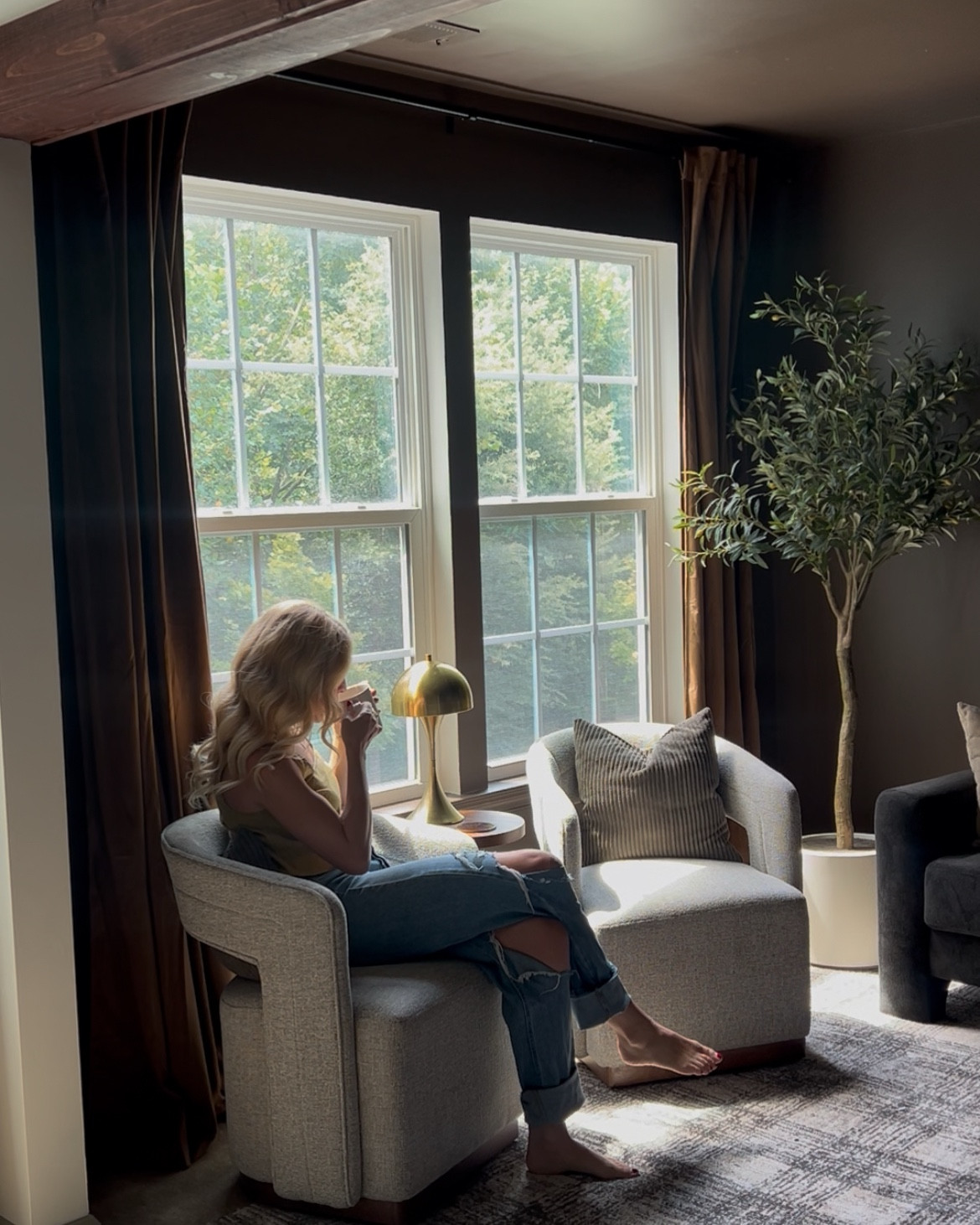  links to the same or similar inpired products in our cozy office space are below & project details are saved in a story highlight! 

#LTKFamily #LTKHome #LTKSaleAlert