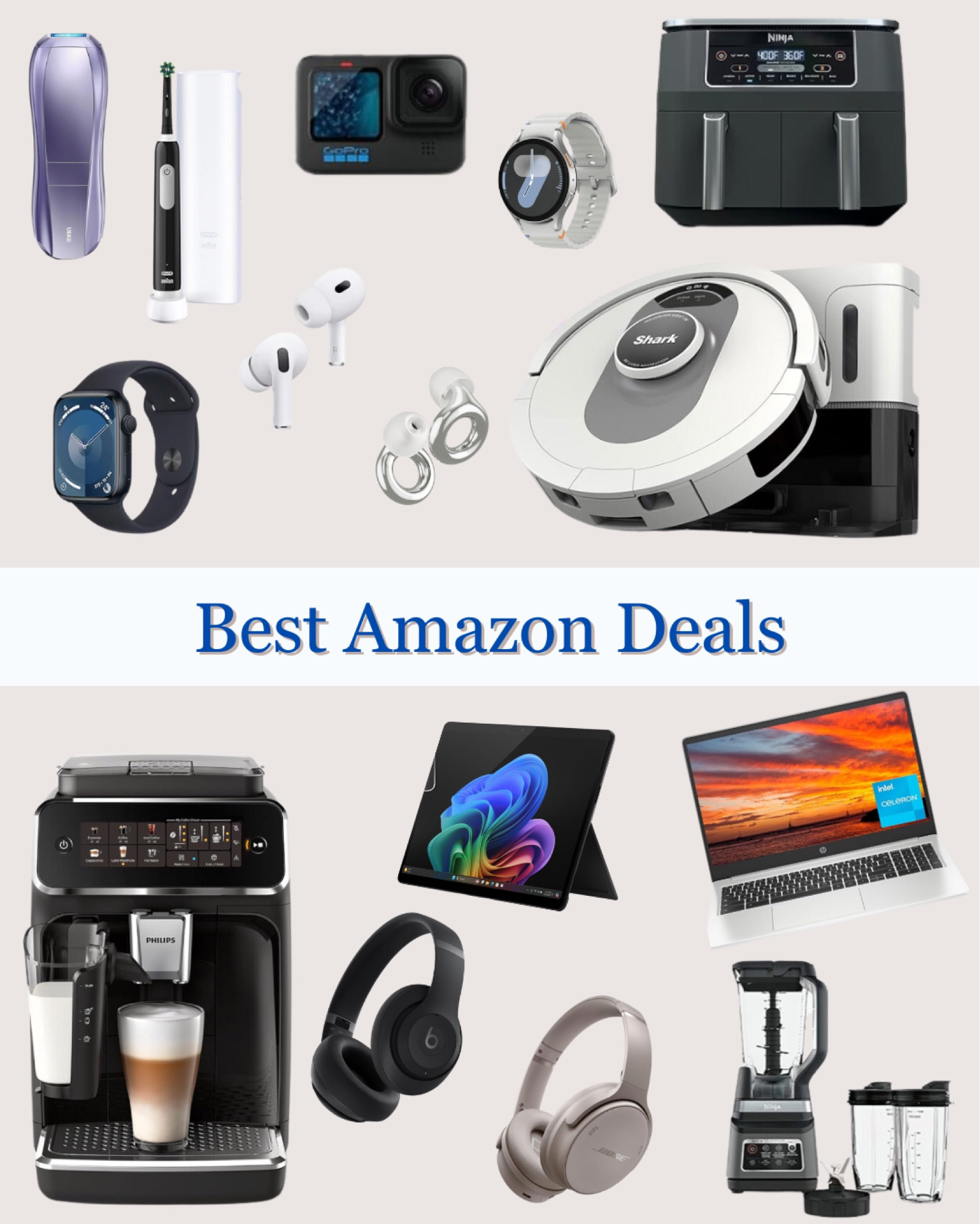 Don’t miss out on the best Amazon deals! 🎧⌚️💻 Discover amazing savings on headphones, smart watches, laptops, tablets, and more! Upgrade your tech game without breaking the bank. Shop now and elevate your everyday experience! #AmazonDeals #TechSavvy #LTKFinds #SmartShopping

#LTKcanada #LTKgiftguide #LTKsale