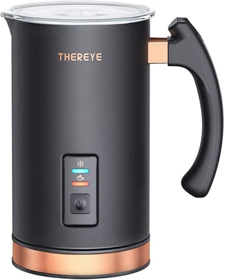 Amazing coffee frother that does hot and cold from amazon. 

#LTKfamily #LTKhome