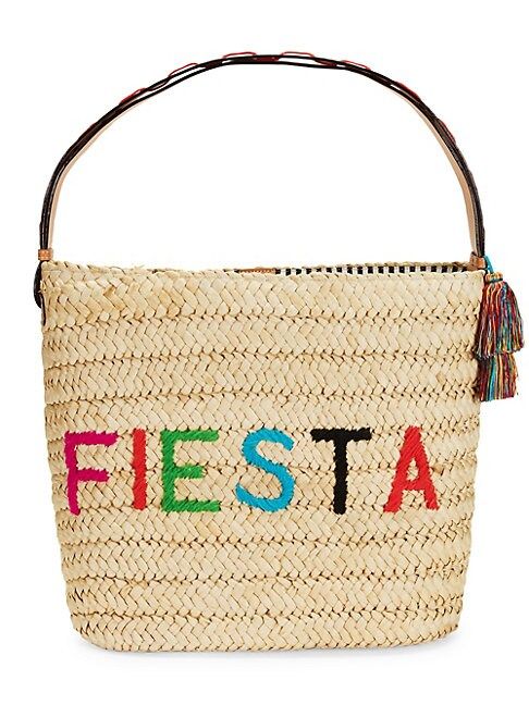 Fiesta Siesta Cornhusk Straw Bag | Saks Fifth Avenue OFF 5TH