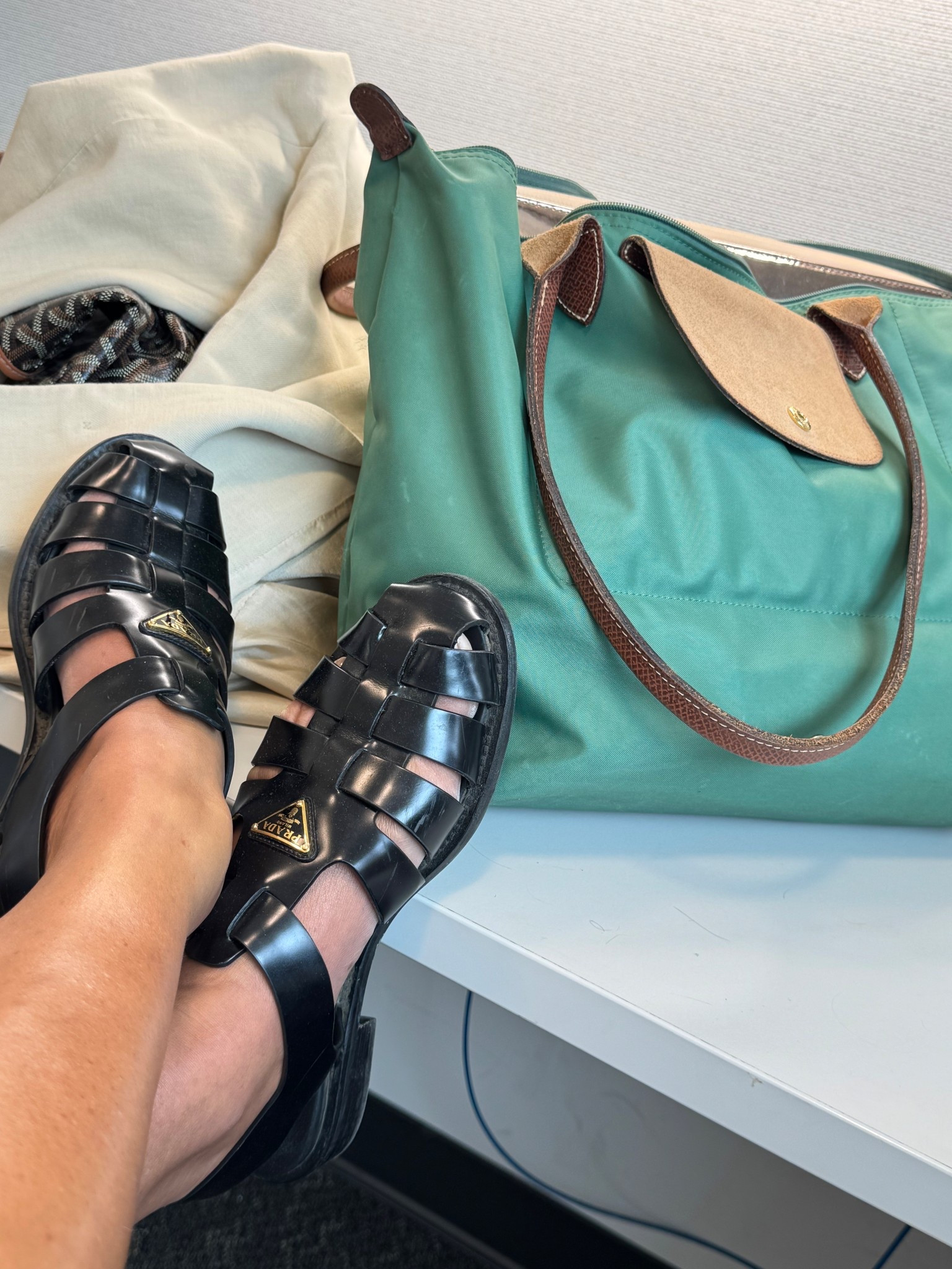 Work flow  

#LTKWorkwear