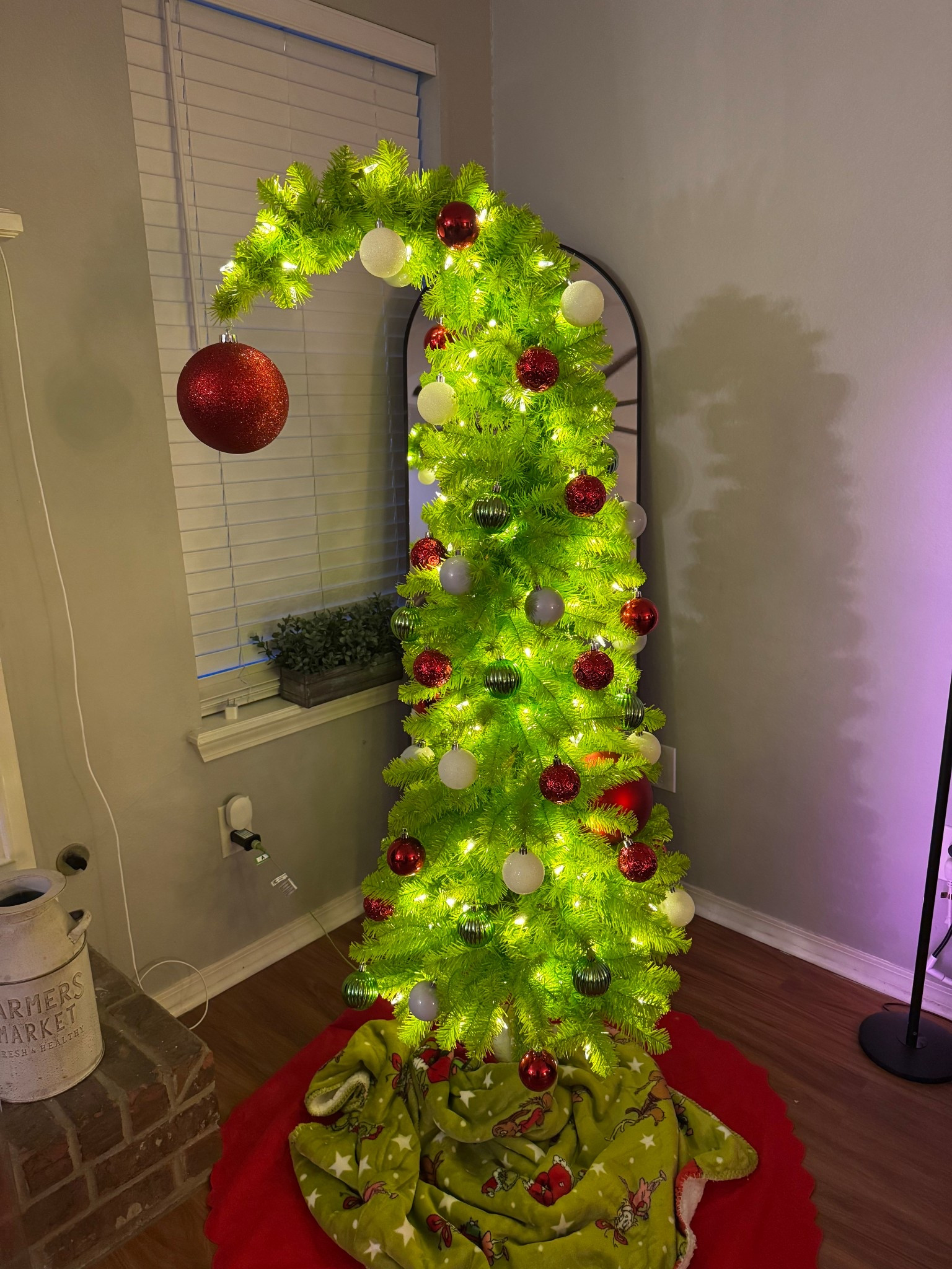 Grinch Tree 

So cute for a teens room or the Grinch obsession 

#LTKHome #LTKKids #LTKHoliday