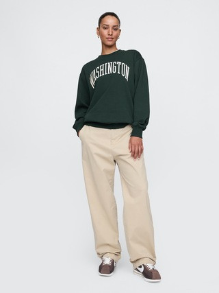 Vintage Soft State Logo Sweatshirt | Gap (CA)