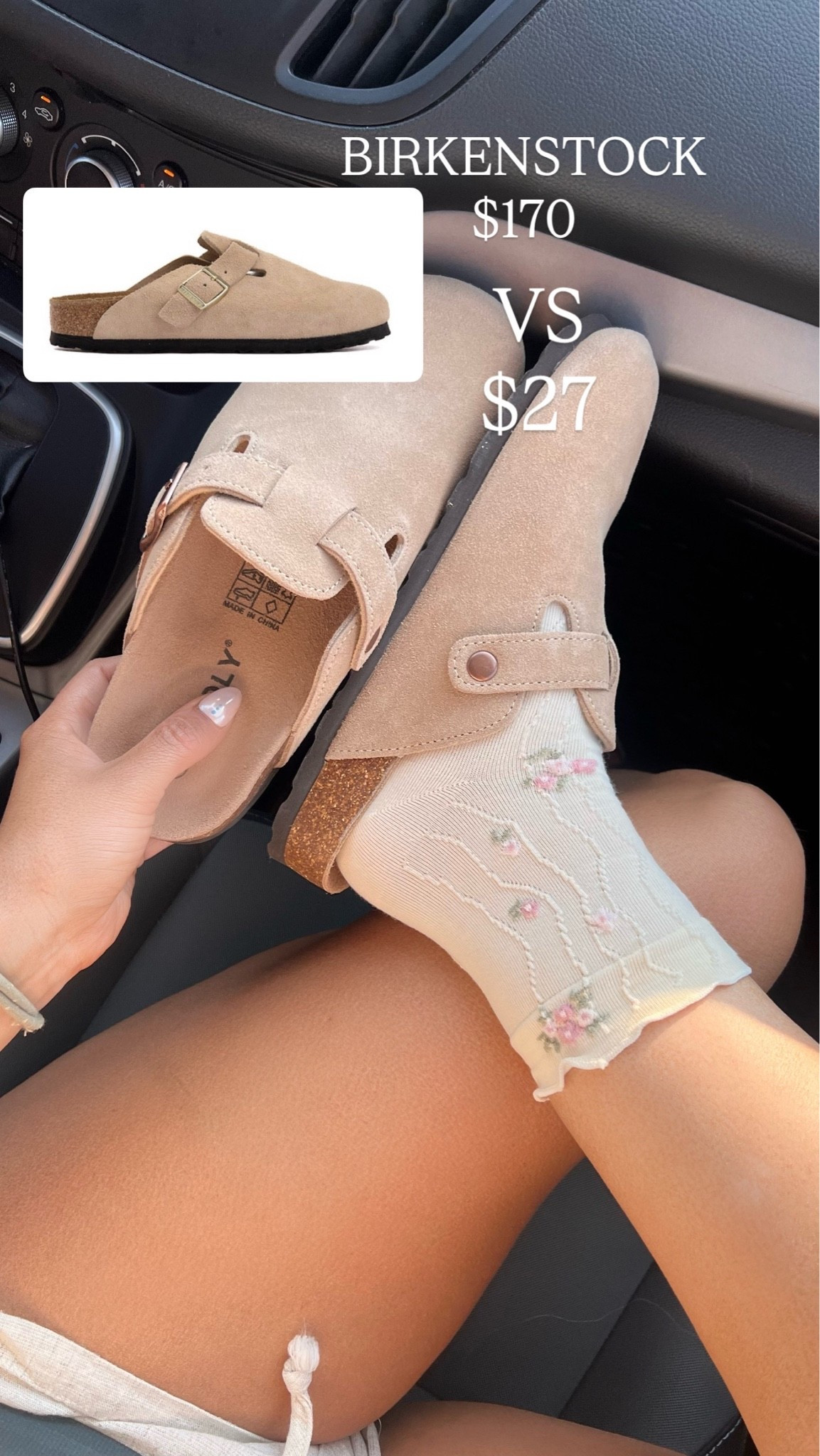 Birkenstock VS Amazon

#LTKootd #LTKmomlife #LTKmorningroutine