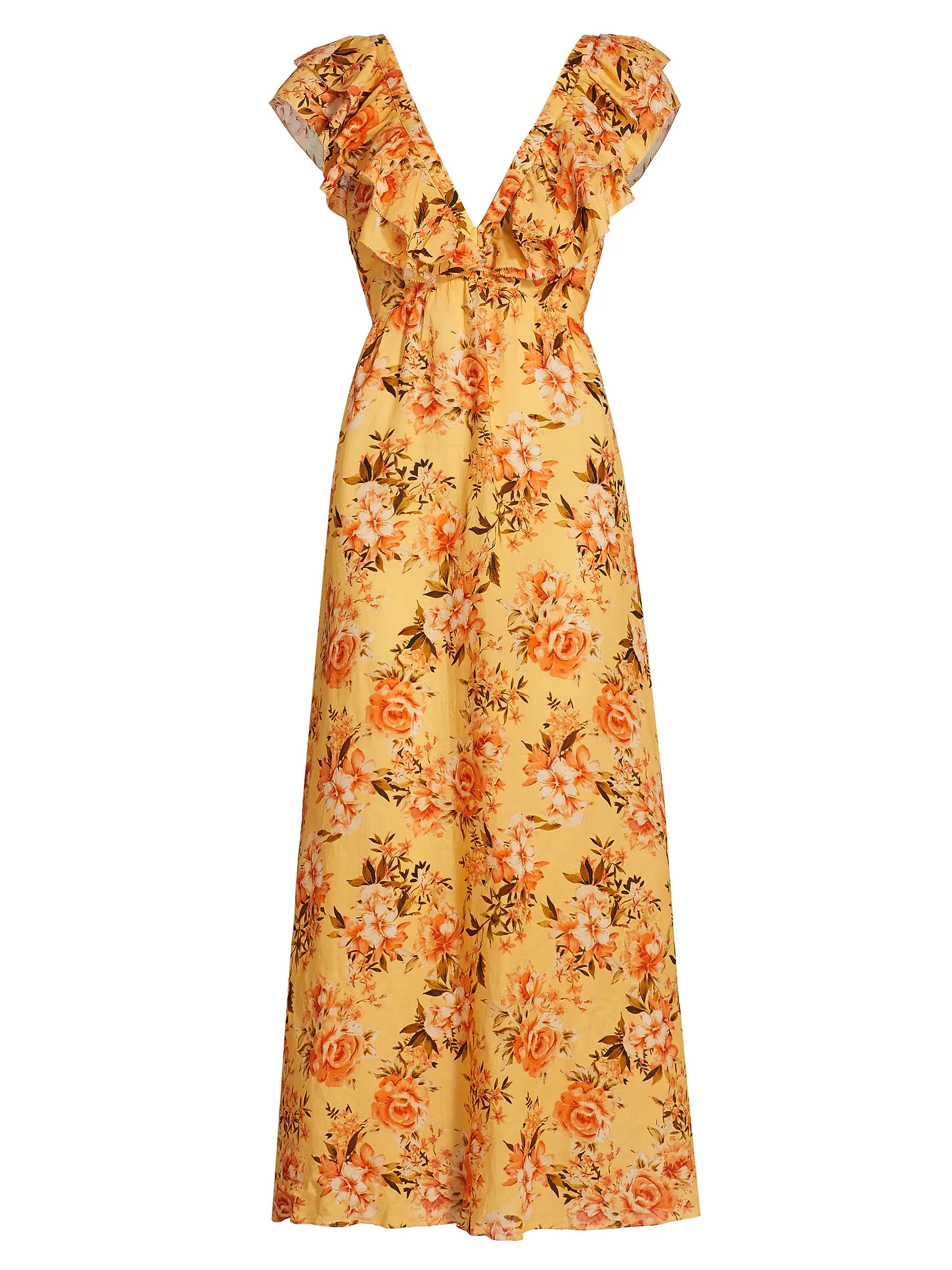 KivariCalypso Amelia Floral Maxi Dress | Saks Fifth Avenue