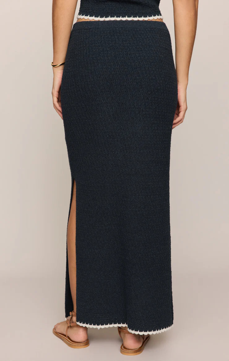 Yessenia Whipstitch Midi Skirt | Z Supply