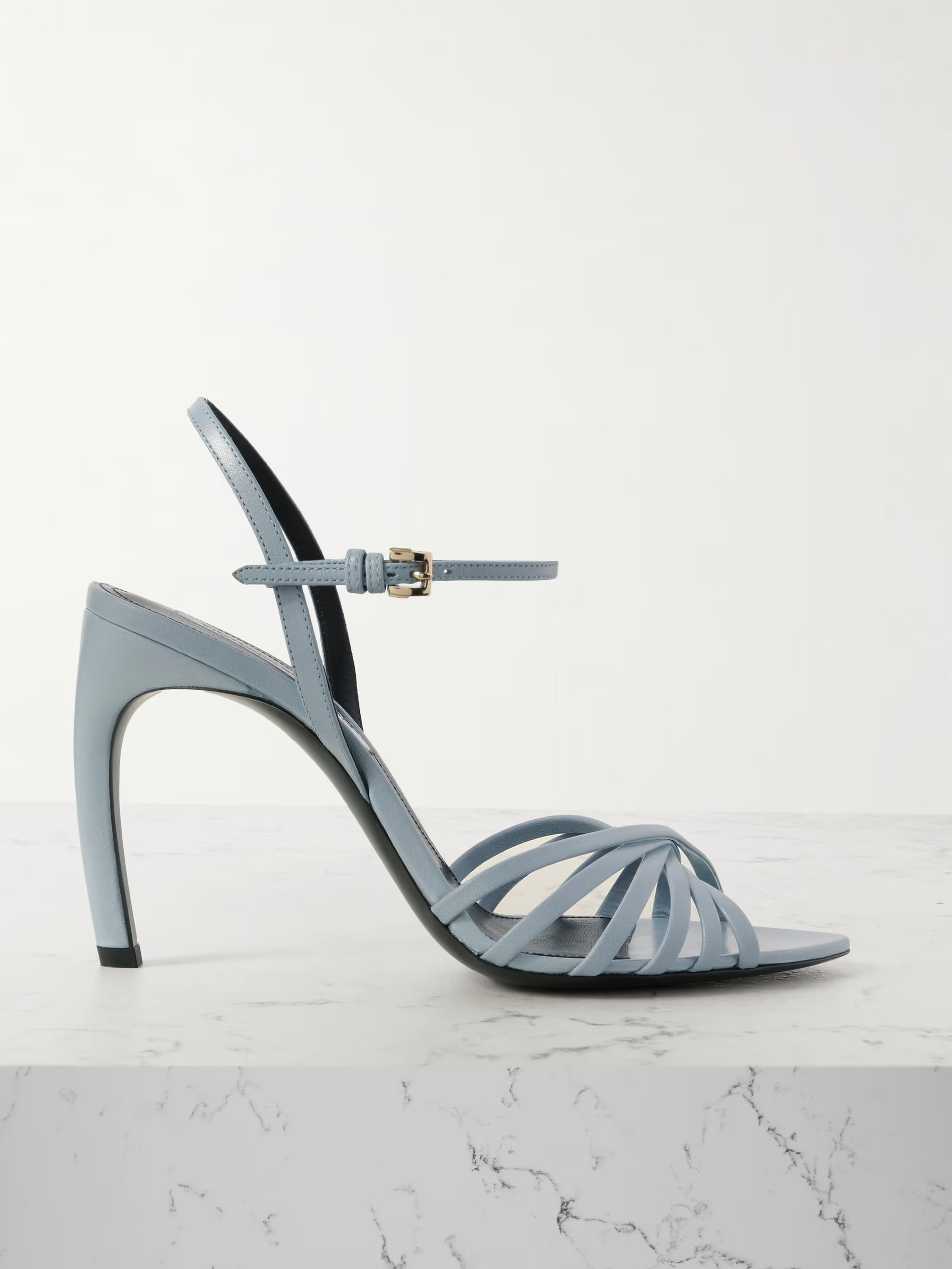 Leather sandals | NET-A-PORTER (US)
